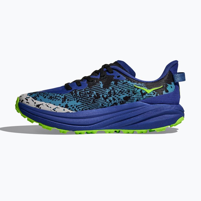Gyerek futócipő HOKA Speedgoat 6 night sky/neon lime 3