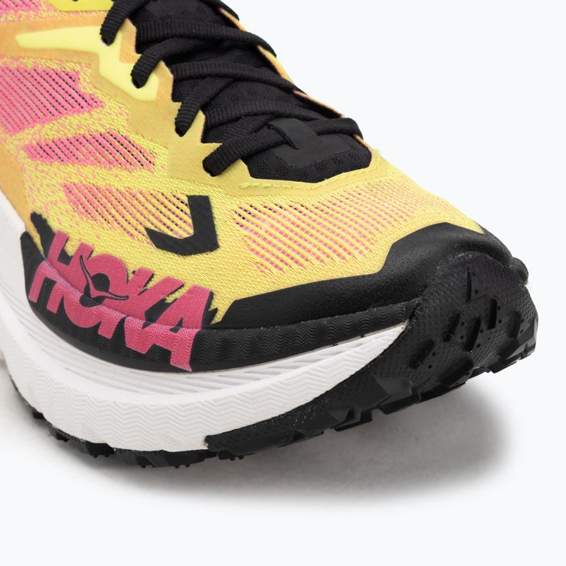 Férfi futócipő Hoka Mafate X neon hoka citrus/neon rózsa 7