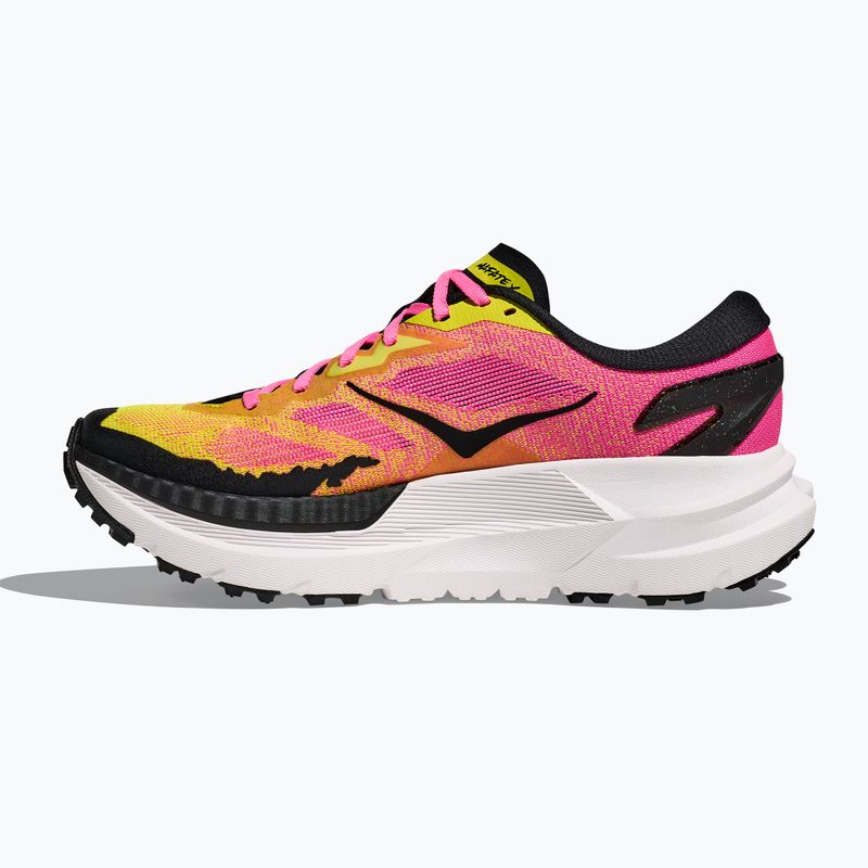 Férfi futócipő Hoka Mafate X neon hoka citrus/neon rózsa 3