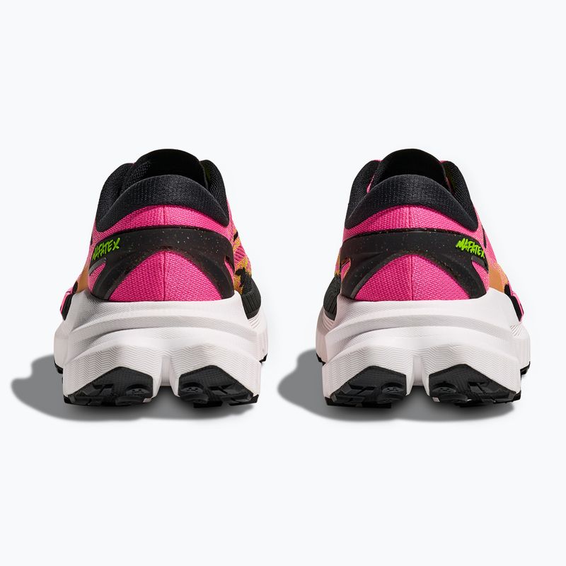 Férfi futócipő Hoka Mafate X neon hoka citrus/neon rózsa 6