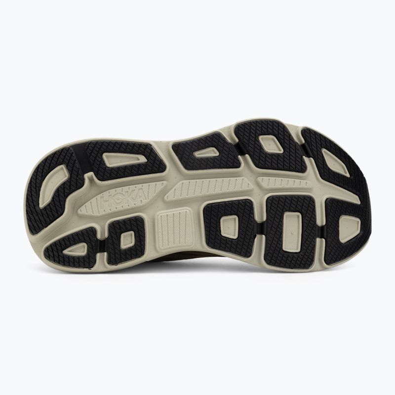 Férfi futócipő HOKA Bondi 9 grassland/oyster mushroom 4