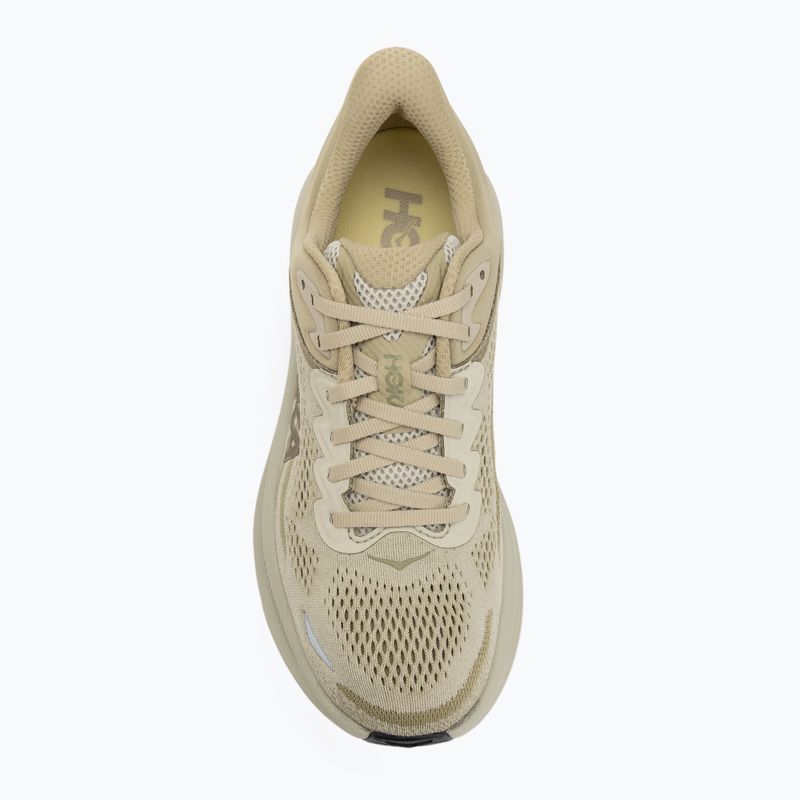 Férfi futócipő HOKA Bondi 9 grassland/oyster mushroom 5