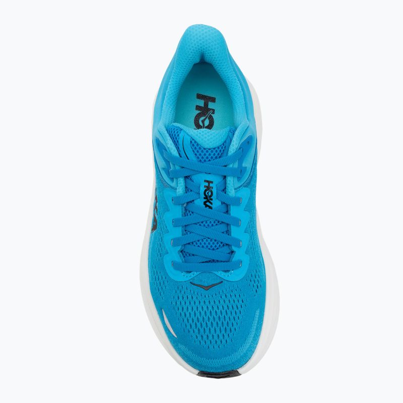 HOKA Bondi 9 férfi futócipő égszínkék/hoka kék 5