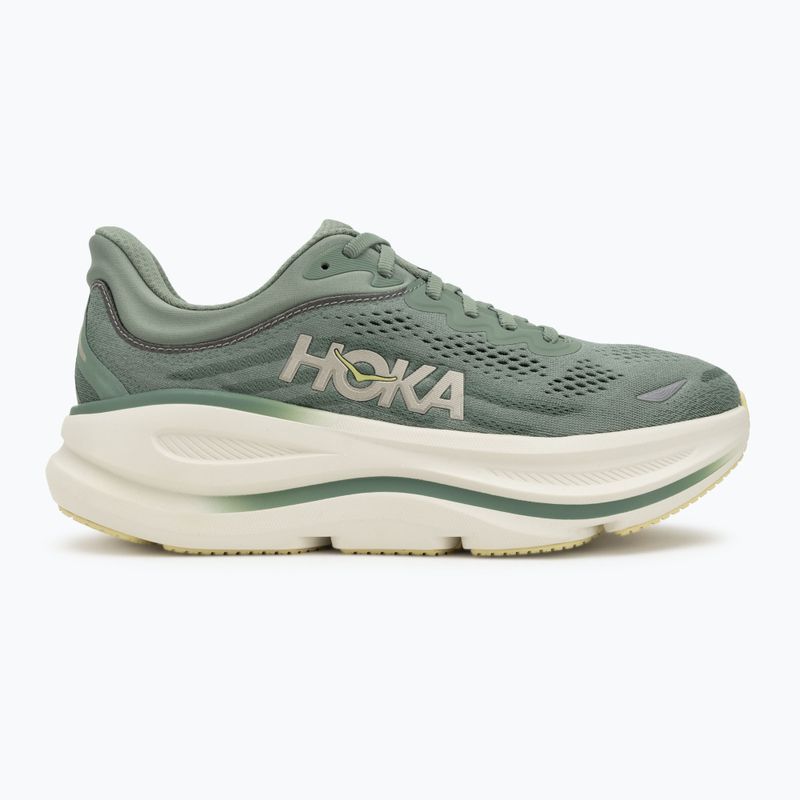 HOKA Bondi 9 férfi futócipő szukulens/páfrányfenyő 2
