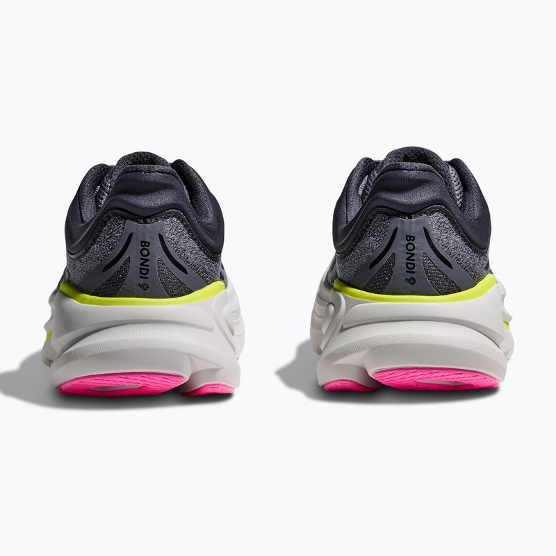 Női futócipő HOKA Bondi 9 charcoal grey/grey skies 6