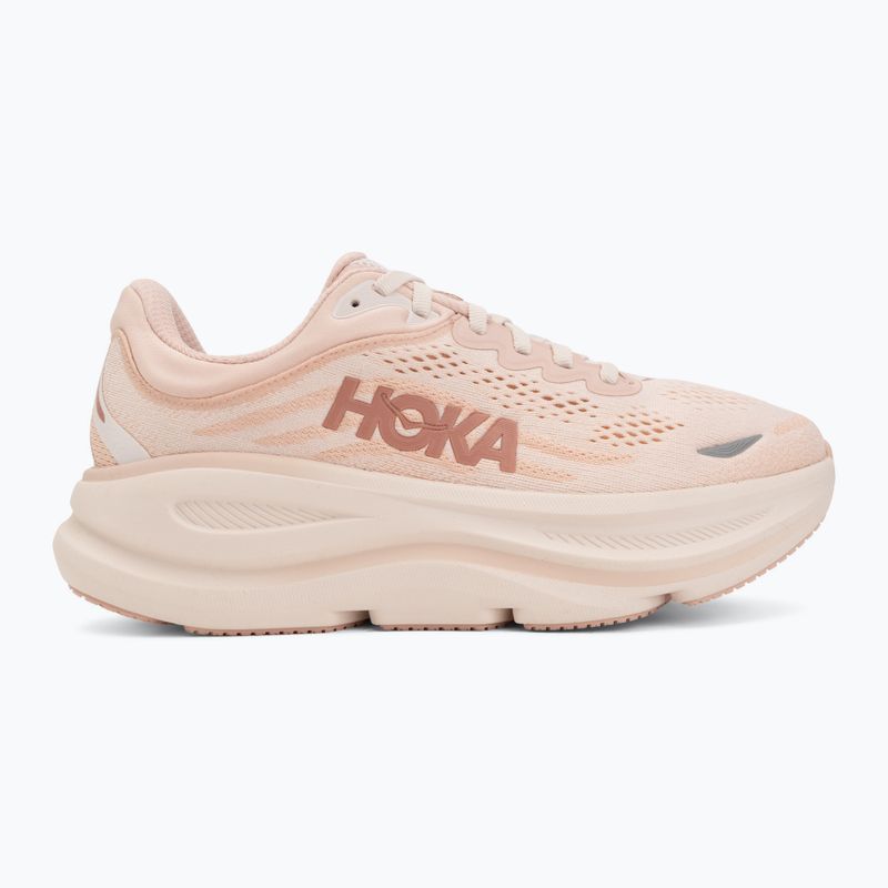 Női futócipők Hoka Bondi 9 rose latte/rose cream 2