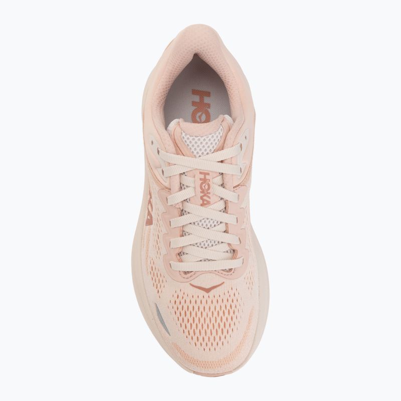 Női futócipők Hoka Bondi 9 rose latte/rose cream 5