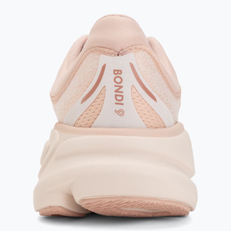 Női futócipők Hoka Bondi 9 rose latte/rose cream 6