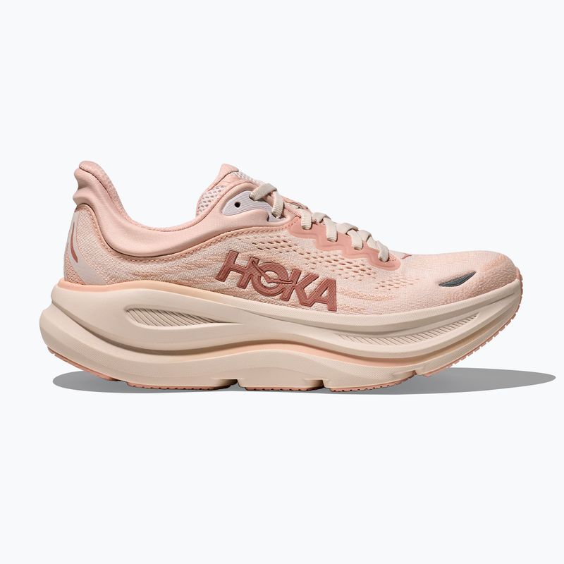 Női futócipők Hoka Bondi 9 rose latte/rose cream 2