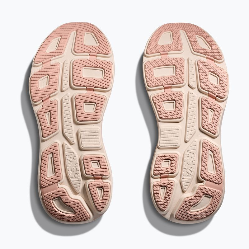 Női futócipők Hoka Bondi 9 rose latte/rose cream 7