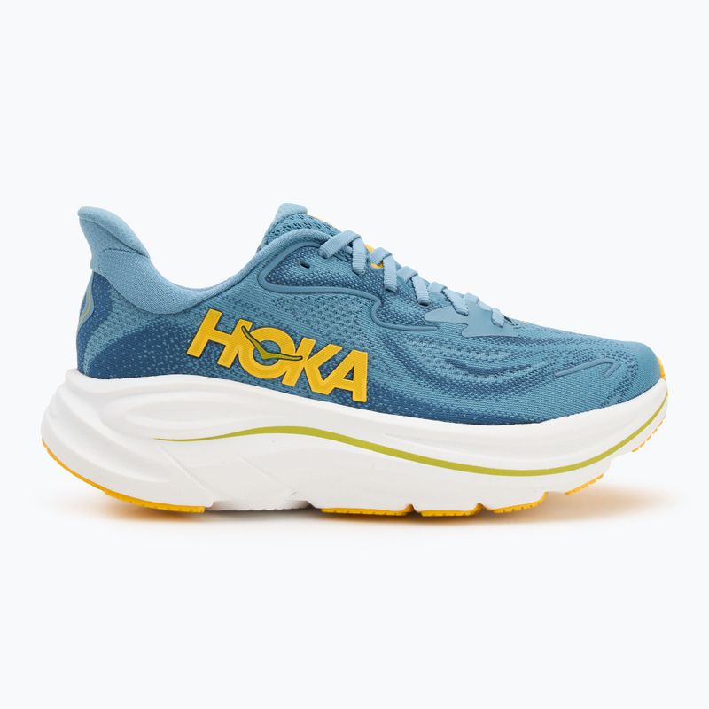 Férfi futócipő HOKA Clifton 10 alpine blue/foggy night 2