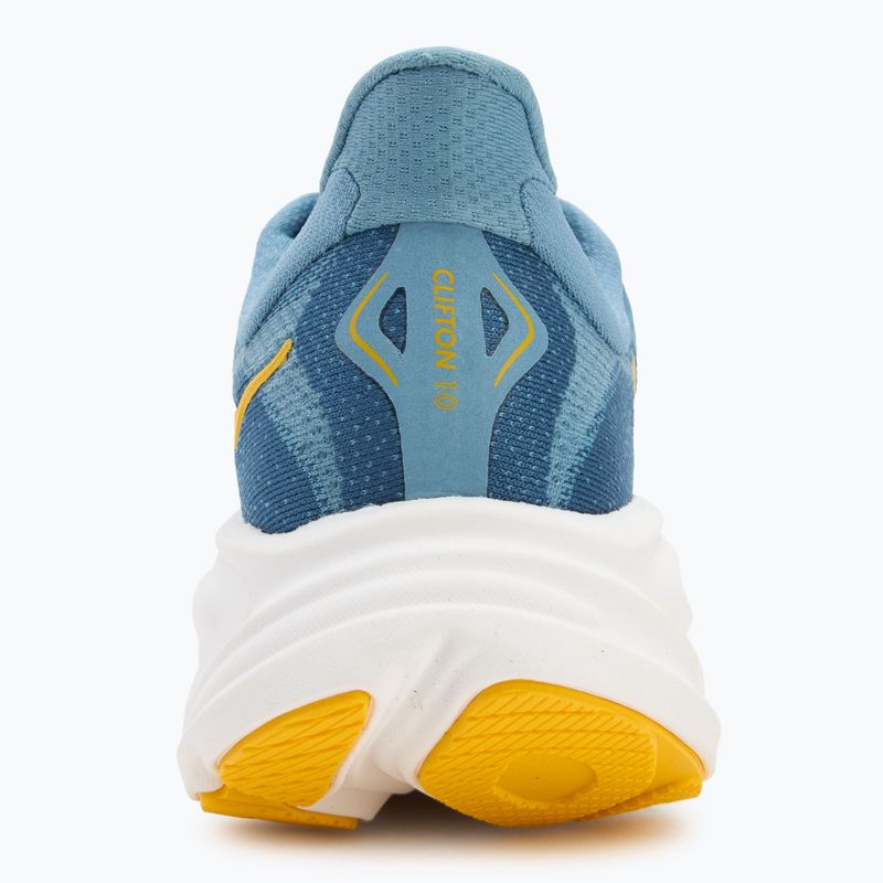 Férfi futócipő HOKA Clifton 10 alpine blue/foggy night 6