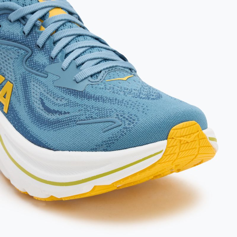 Férfi futócipő HOKA Clifton 10 alpine blue/foggy night 7