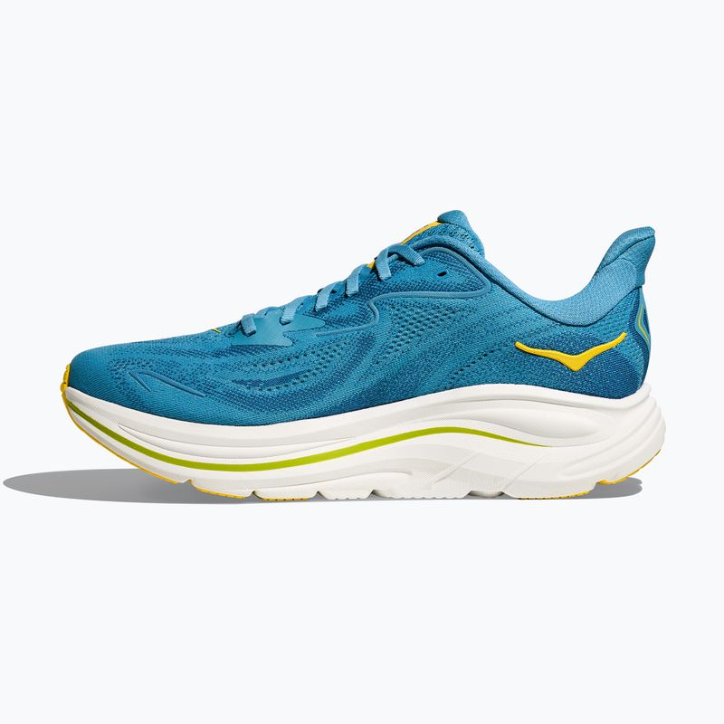 Férfi futócipő HOKA Clifton 10 alpine blue/foggy night 3