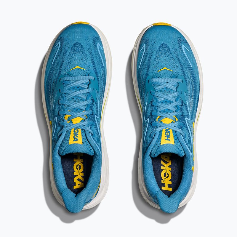 Férfi futócipő HOKA Clifton 10 alpine blue/foggy night 8