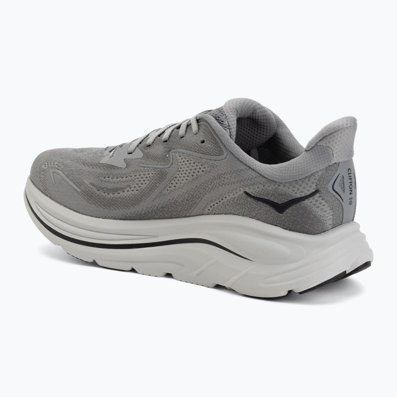 Férfi futócipők Hoka Clifton 10 galactic grey/asteroid 3