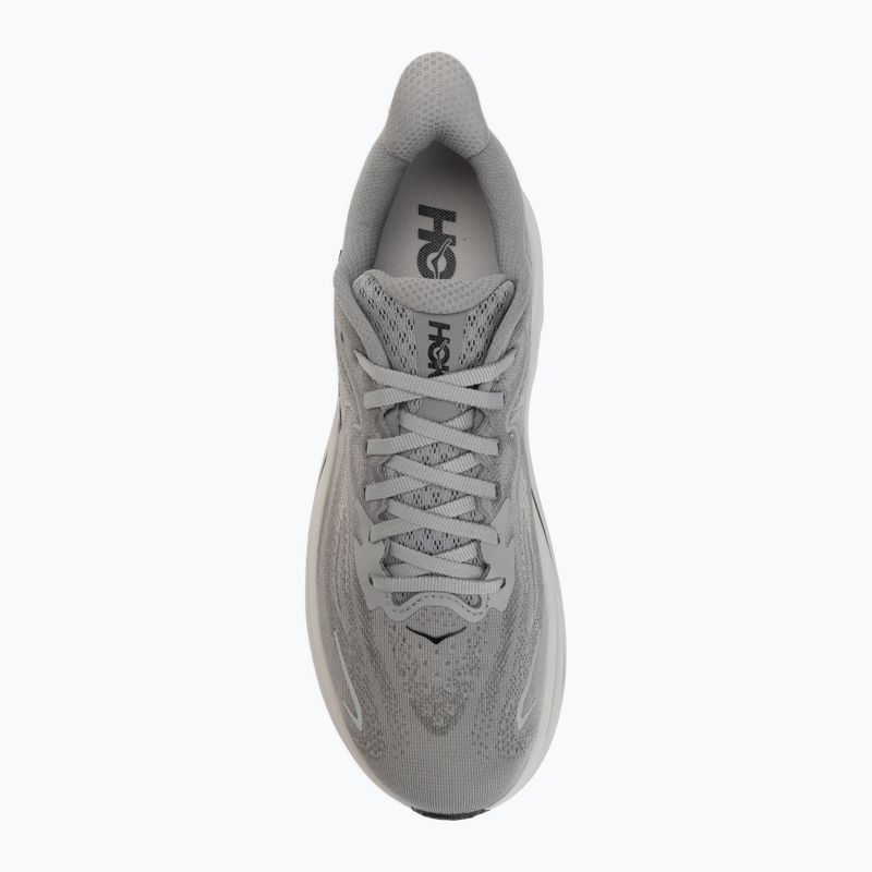 Férfi futócipők Hoka Clifton 10 galactic grey/asteroid 5