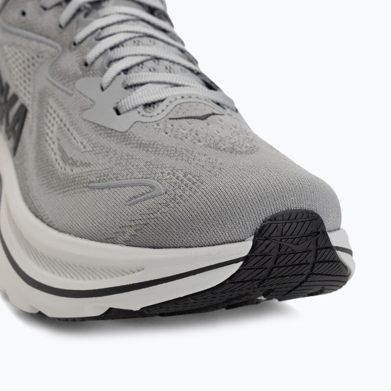 Férfi futócipők Hoka Clifton 10 galactic grey/asteroid 7