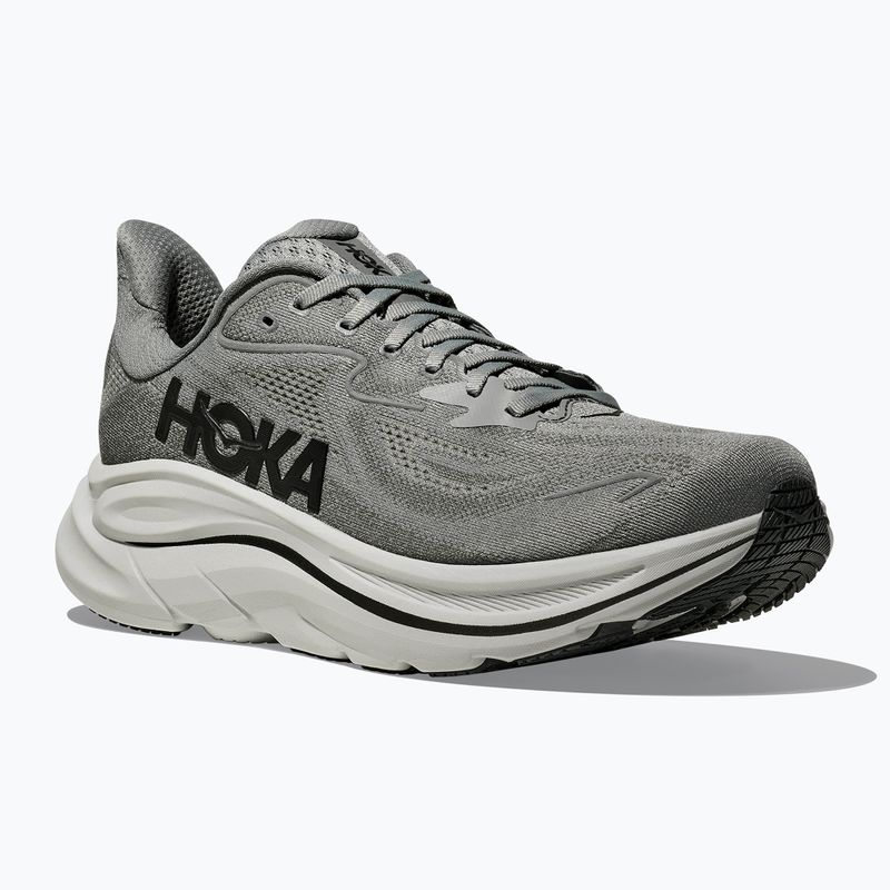 Férfi futócipők Hoka Clifton 10 galactic grey/asteroid