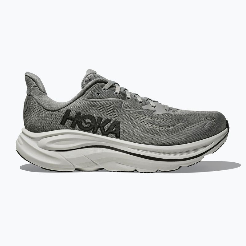 Férfi futócipők Hoka Clifton 10 galactic grey/asteroid 2