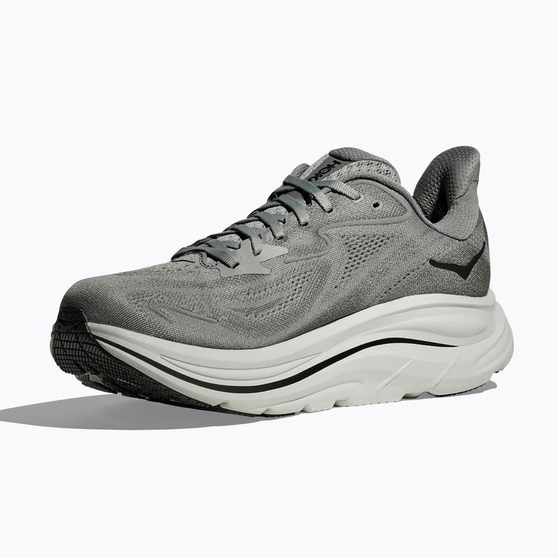 Férfi futócipők Hoka Clifton 10 galactic grey/asteroid 4