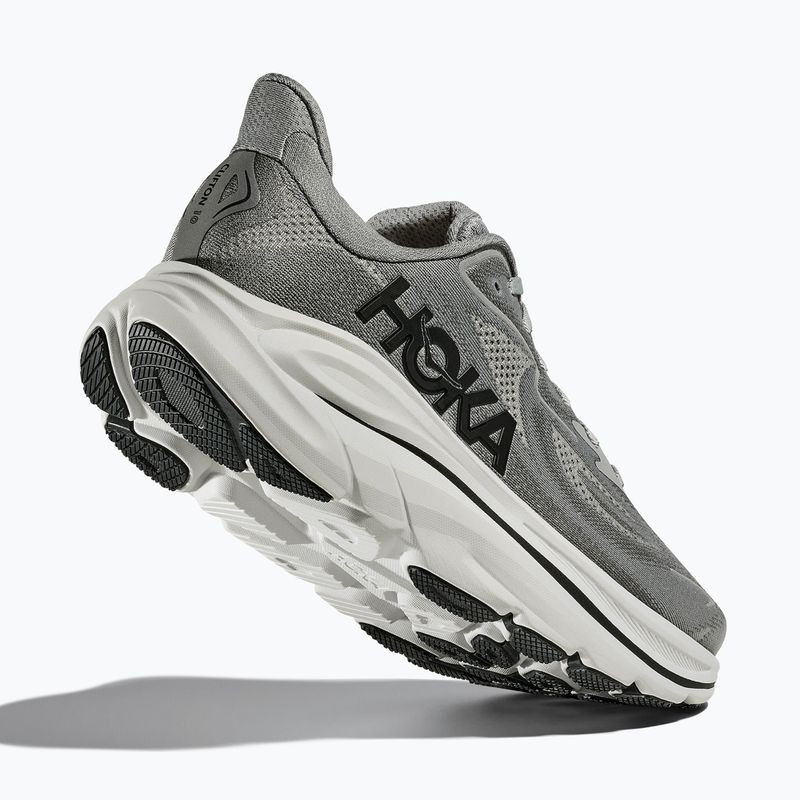 Férfi futócipők Hoka Clifton 10 galactic grey/asteroid 5