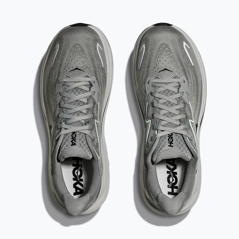 Férfi futócipők Hoka Clifton 10 galactic grey/asteroid 8