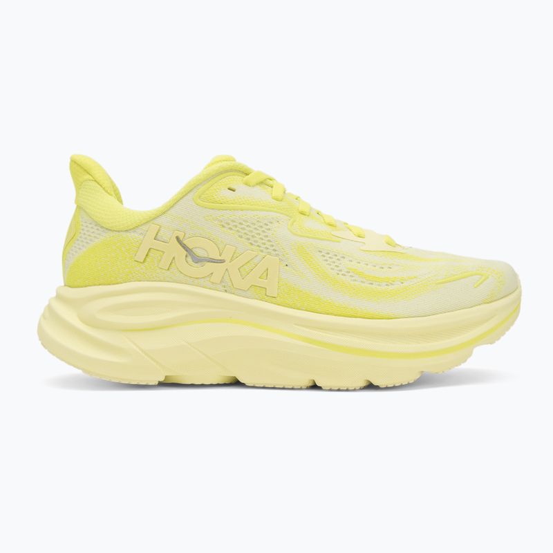Férfi futócipő HOKA Clifton 10 neon hoka citrus/sunlight 2