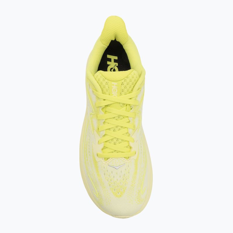 Férfi futócipő HOKA Clifton 10 neon hoka citrus/sunlight 5