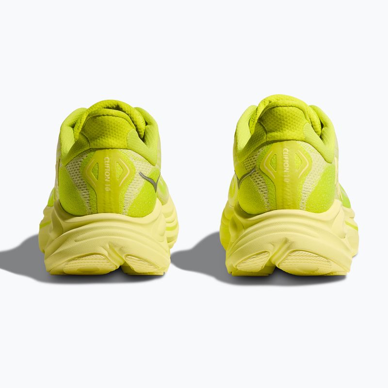 Férfi futócipő HOKA Clifton 10 neon hoka citrus/sunlight 6