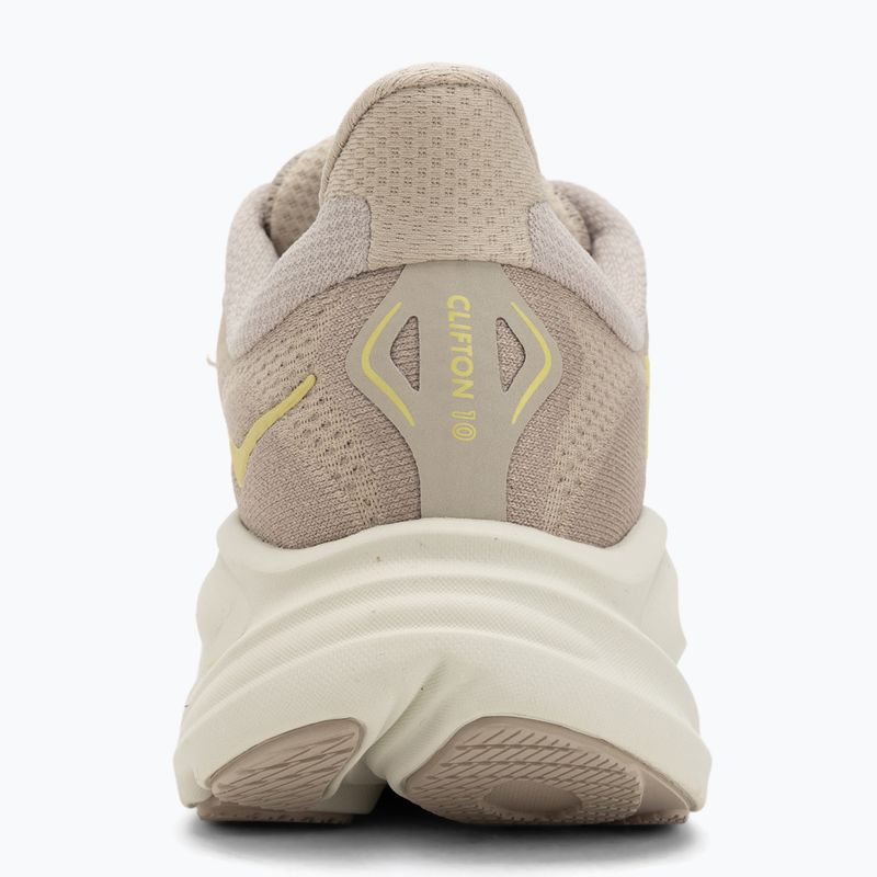 Férfi futócipő HOKA Clifton 10 nyers len/kő 6