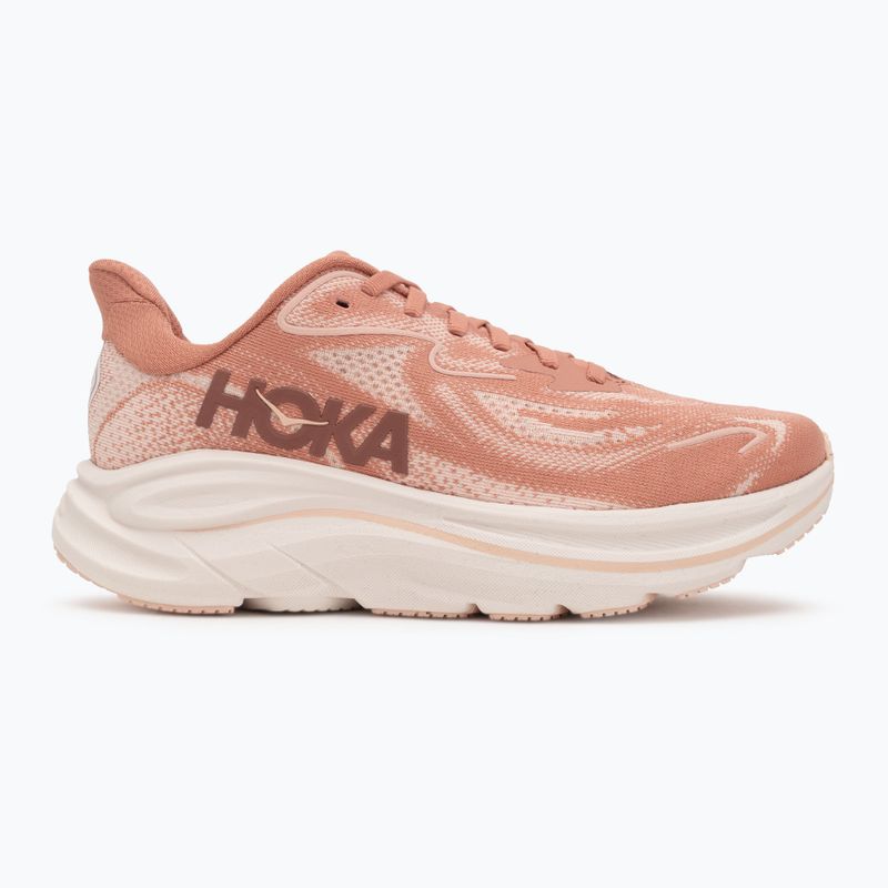 Női futócipő HOKA Clifton 10 blush/rose latte 2