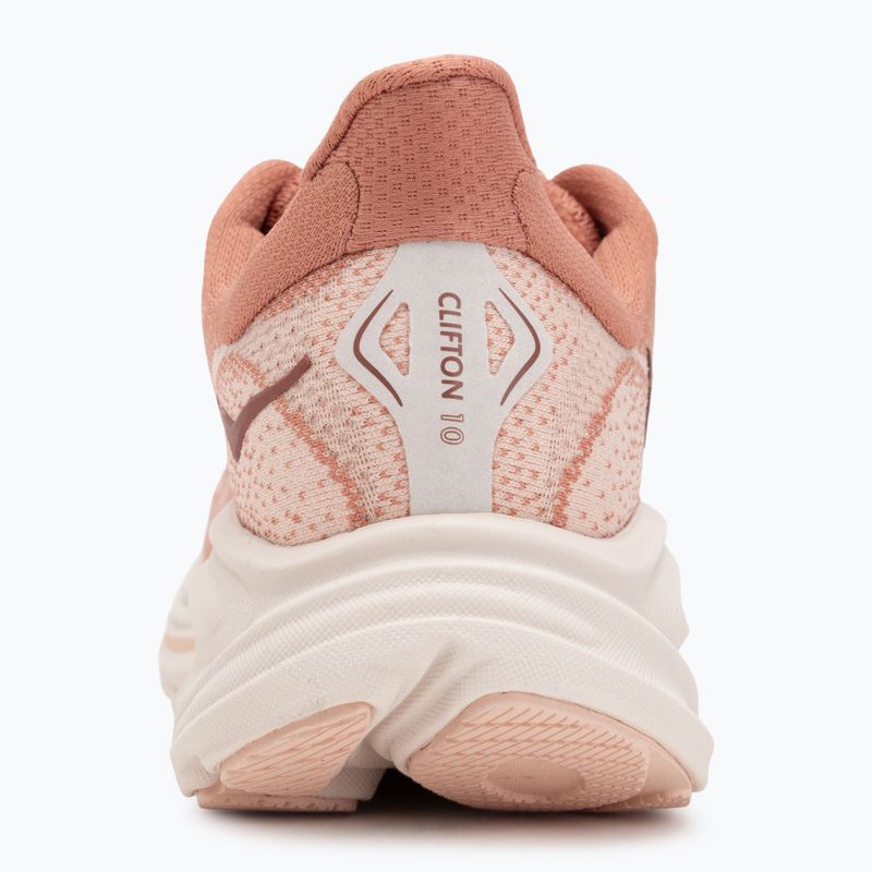 Női futócipő HOKA Clifton 10 blush/rose latte 5