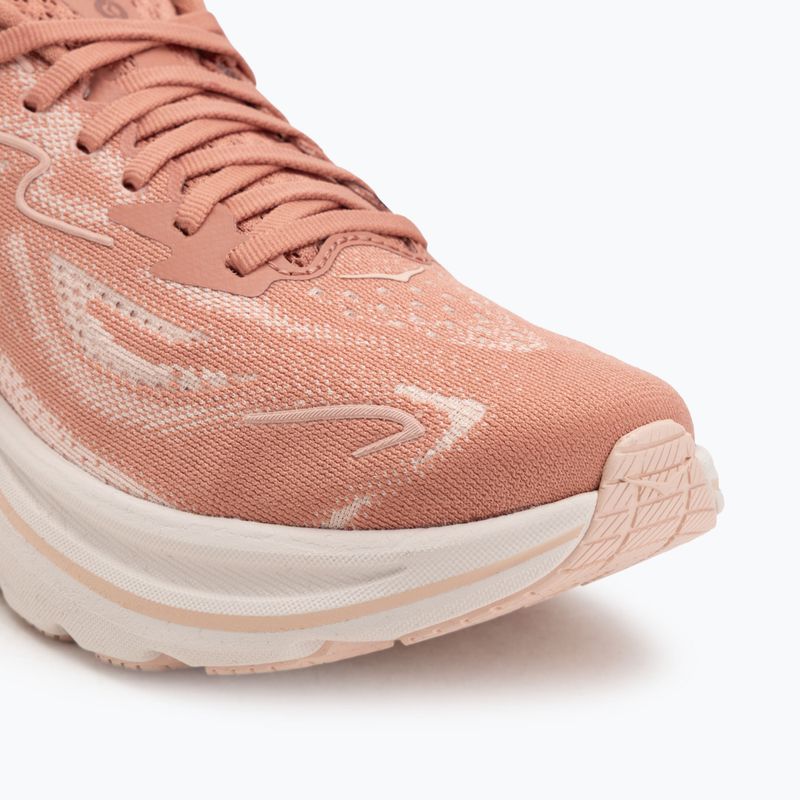 Női futócipő HOKA Clifton 10 blush/rose latte 7