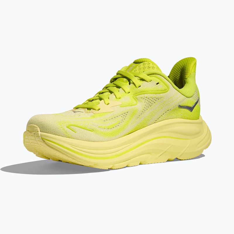 Női futócipő HOKA Clifton 10 neon hoka citrus/sunlight 4