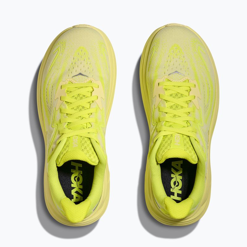 Női futócipő HOKA Clifton 10 neon hoka citrus/sunlight 8