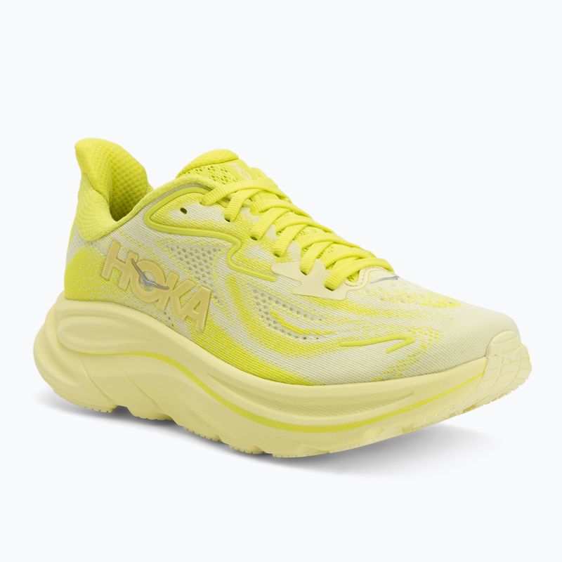 Női futócipő HOKA Clifton 10 neon hoka citrus/sunlight