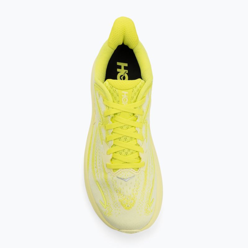 Női futócipő HOKA Clifton 10 neon hoka citrus/sunlight 5