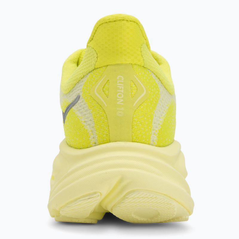 Női futócipő HOKA Clifton 10 neon hoka citrus/sunlight 6