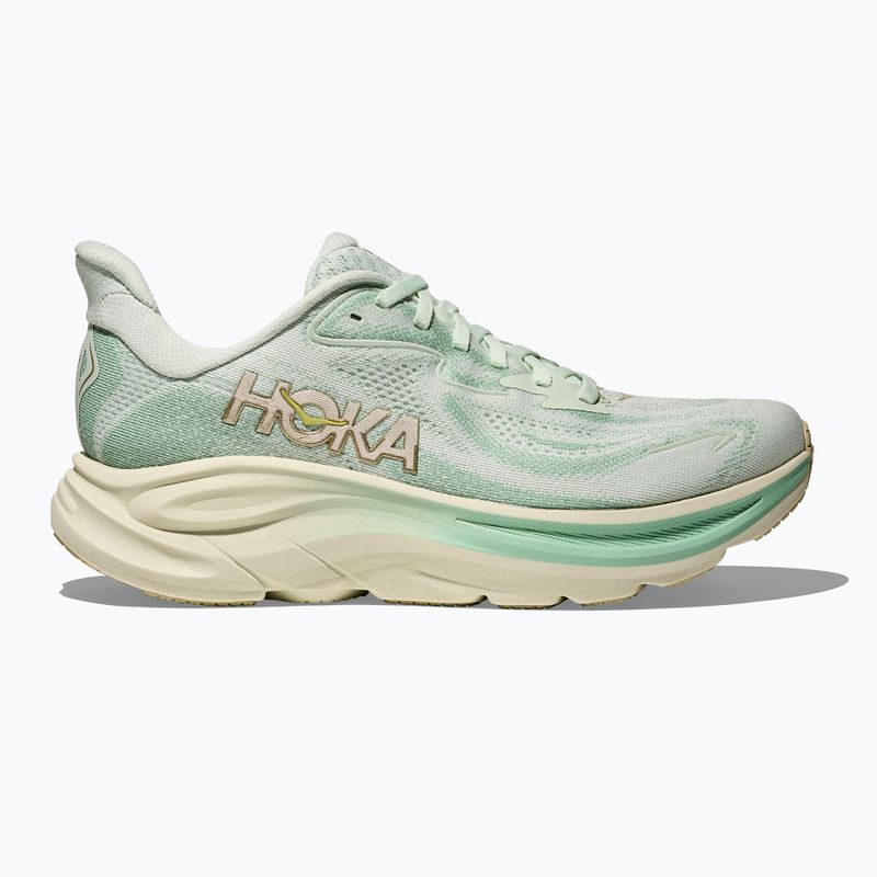 Női futócipő HOKA Clifton 10 sea glass/jadeite 2