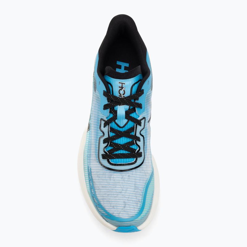 HOKA Cielo X1 2.0 futócipő skuward blue/cielo blue 5