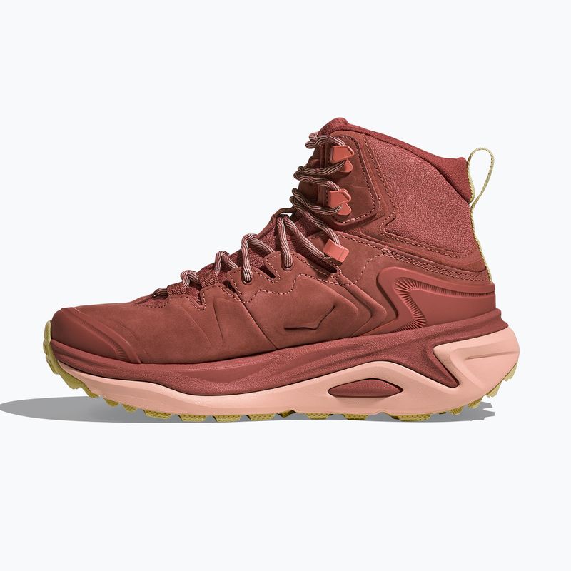 Női túracipő HOKA Kaha 3 GTX rouge/rose latte 10