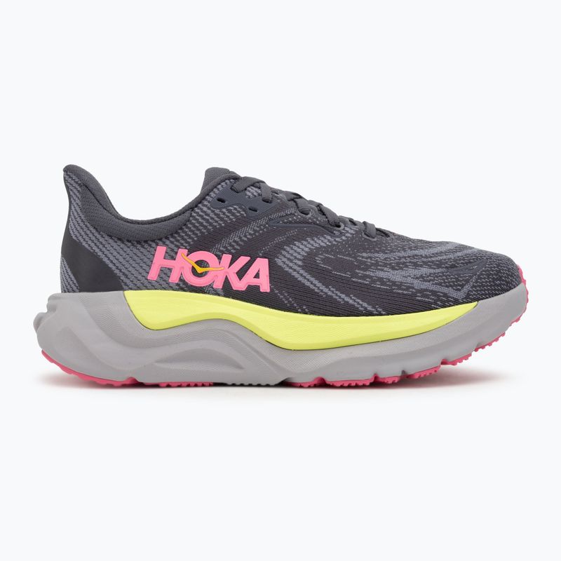 Női futócipő HOKA Arahi 8 charcoal grey/grey skies 2