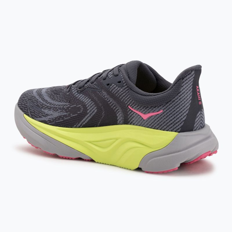 Női futócipő HOKA Arahi 8 charcoal grey/grey skies 3