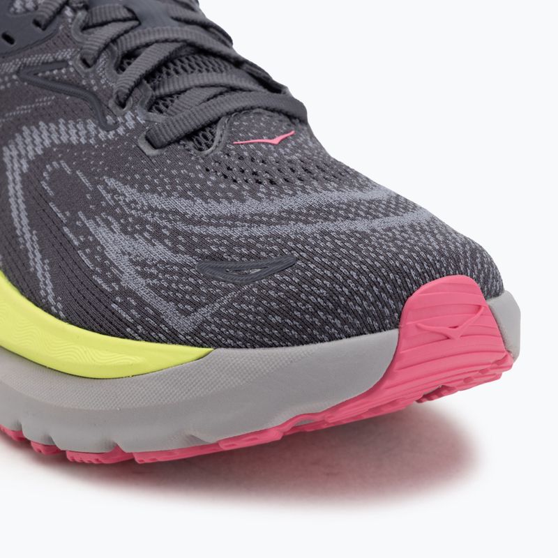 Női futócipő HOKA Arahi 8 charcoal grey/grey skies 7