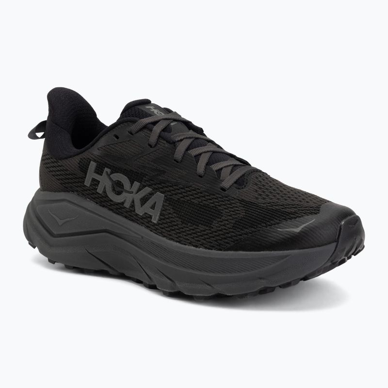 Férfi futócipők Hoka Challenger 8 black/outer orbit