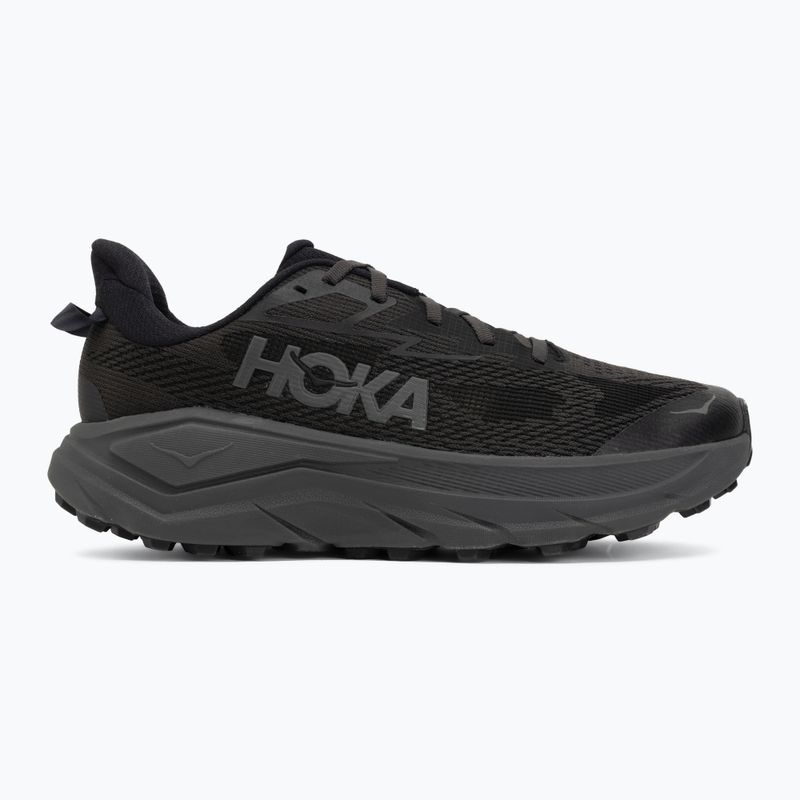 Férfi futócipők Hoka Challenger 8 black/outer orbit 2