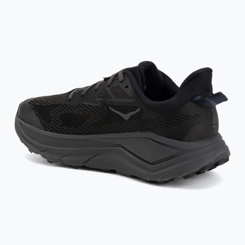 Férfi futócipők Hoka Challenger 8 black/outer orbit 3