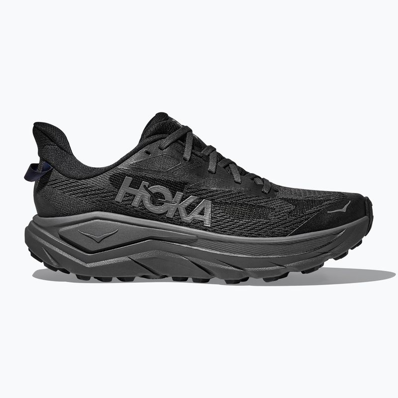 Férfi futócipők Hoka Challenger 8 black/outer orbit 2