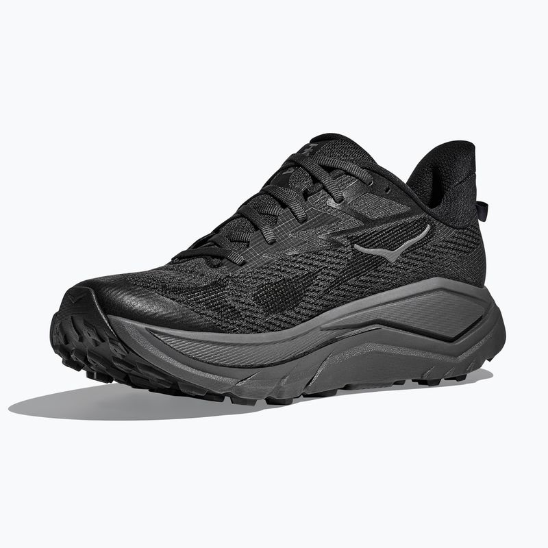 Férfi futócipők Hoka Challenger 8 black/outer orbit 4